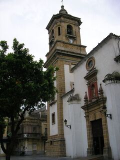 Iglesia de Nuestra Señora de la Palma de Algeciras.