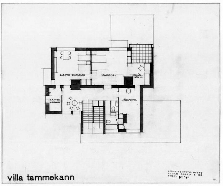 Archivo:Aalto.CasaTammekann.Planos3.JPG