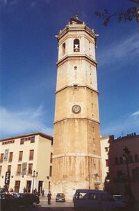 Torre Campanario "El Fadrí "
