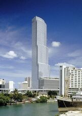 Miami World Trade Center, Miami (1984-1987)