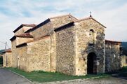 Santianes de Pravia, Pravia (Siglo VIII)
