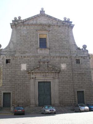 Iglesia de los Jesuitas. Segovia.jpg