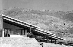 Residencia infantil de verano La Cristalera, Miraflores de la Sierra, (1957-1959)
