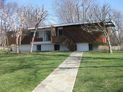 Residencia Snower, Prairie Village, Kansas (1955)