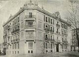 Edificio de viviendas en Alfonso XII, Madrid (1900)