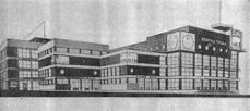 Proyecto para el Palacio del Trabajo en Rostov del Don (1925)