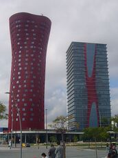Torres Realia BCN y Porta Fira, L'Hospitalet de Llobregat, Barcelona (2006-2010)