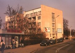 Edificio plurifamiliar en el WuWa‎, Breslavia, Polonia (1925-1928)
