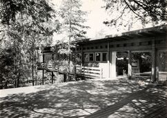 Villa Sparre, Skedsmokorset, Noruega (1965-1967)