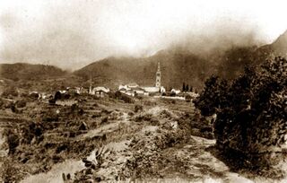 El Realejo de Arriba en el siglo XIX.