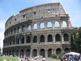 Coliseo, Roma, Italia.