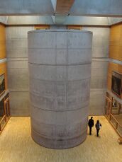 Louis Kahn.Centro de Arte Británico de Yale.6.jpg