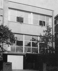 Casa del joyero R. Chambon, Uccle, Bruselas (1938)