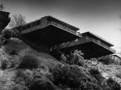Casas Stone Fisher, Sherman Oaks, Los Angeles (1961)