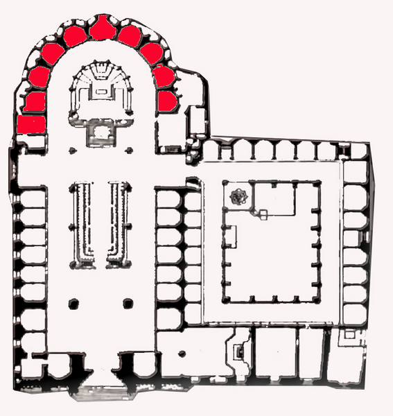 Archivo:Situació capelles deambulatori dins catedral Barcelona.png