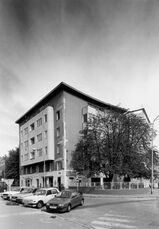 Edificio de apartamentos en la calle Černopolní, Brno (1929)