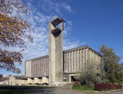 Iglesia de Santa Juana de Arco, Belfort (1952-1957)