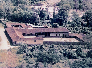 Imagen de la Casona principal de la hacienda La Victoria tal y como se construyó
