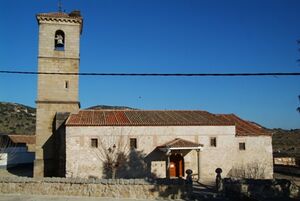 Iglesia de San Vicente Mártir.Paredes de Escalona.JPG