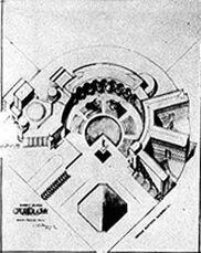 Palacio de Cultura de Tashkent (2ª propuesta), Tashkent, Rusia (1933)