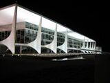 Palacio de Planalto, Brasilia (1958-1960)