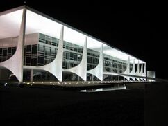 Palacio de Planalto, Brasilia (1958-1960)