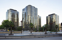 Edificios Trade, Barcelona (1966-1968)