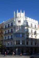 Sede de La Equitativa, Valencia (1911)