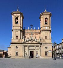 Iglesia de Santa Fe, Granada, (1771)