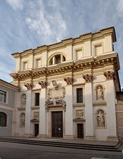 Iglesia de San Gaetano Thiene, Padua (1581-1586)