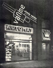 Comedor Automat, Praga (1932)