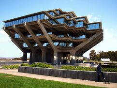 Biblioteca Geisel, Universidad de California (1969-1970)