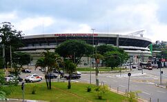 Estadio Cícero Pompeu de Toledo, Sao Paulo (1952-1960)