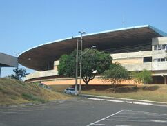 Estadio Serra Dourada, Goiãnia. (1973)