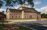 Escuela de Arquitectura Gerald Hines, Universidad de Houston, Houston, Texas (1985)