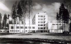 Instituto Finés de Deportes, Vierumäki (1930-1936)