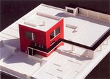 Casa Red Cube, Bauhaus (1922)