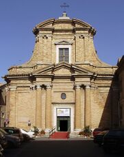Fachada de la iglesia de San Vito, Recanati, (XVIII)