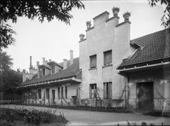 Vaquería Municipal, Lyon (1904-1905)