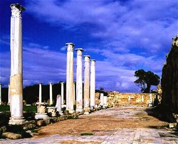 Ruinas de Salamina