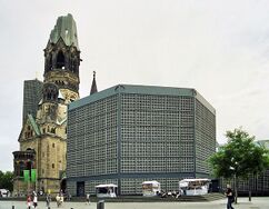 Iglesia memorial Kaiser Wilhelm, Berlín (1959-1963)