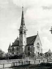 Iglesia de San Juan, Berna (1891-1893)