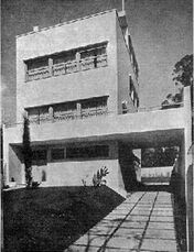 Casa Raul Presbich, Belgrano (1930)