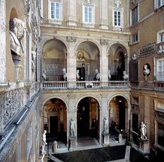 Palacio Mattei di Giove, Roma (1598-1617).