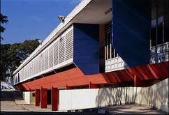 Escuela de secundaria de Guarulhos (1960-1962)