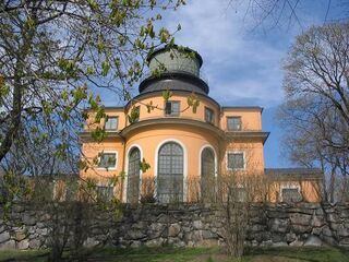 Observatorio de Estocolmo del s.XVIII
