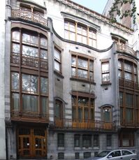 Casa Solvay, Bruselas (1895-1900)