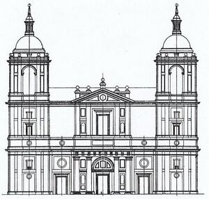 Reconstrucción fachada catedral valladolid.JPG