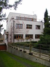 Casa Řezáč, Colonia Baba, Praga (1932)