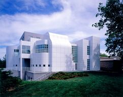Ampliación del Centro de Arte de Des Moines, Iowa (1982-1984)